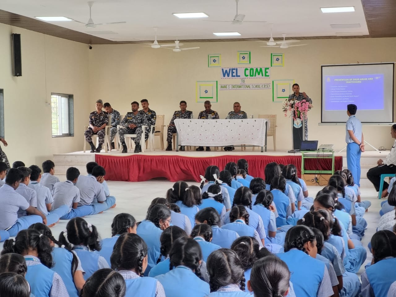 Parent engagement at Mane’s International School